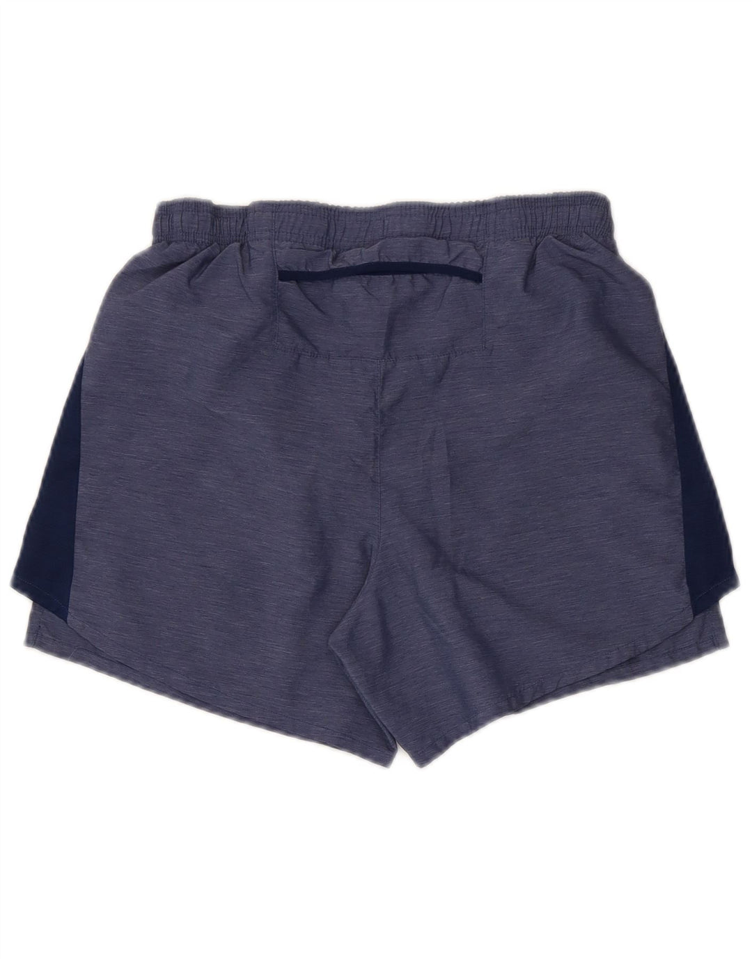 Nike Herre Dri Fit Sportsshorts Små blå Colourblock Polyester