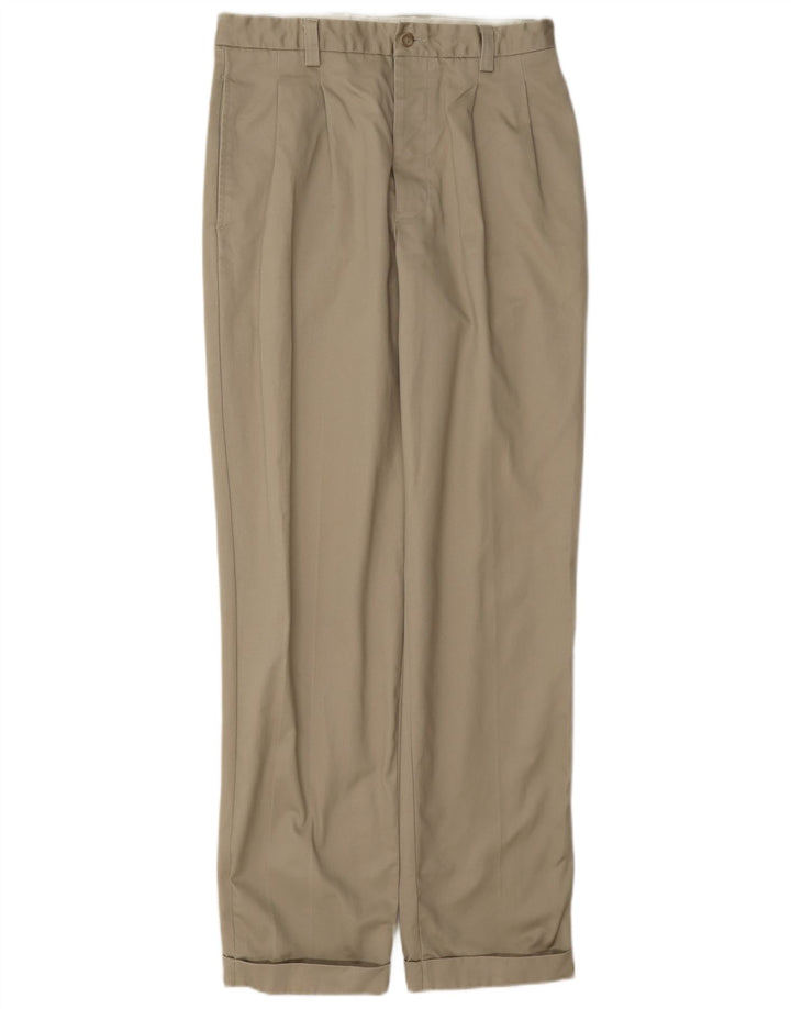 Levi's Herre Pegged Chino Bukser W32 L32 Beige Bomuld