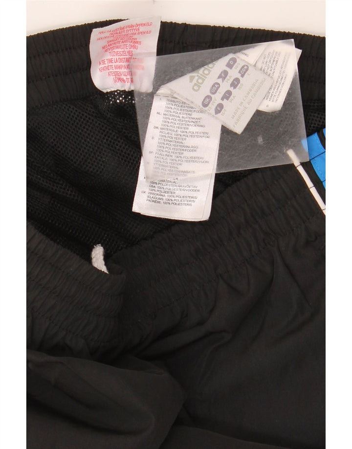 ADIDAS Træningsdragt til drenge Bukser Joggers 13-14 år Sort polyester