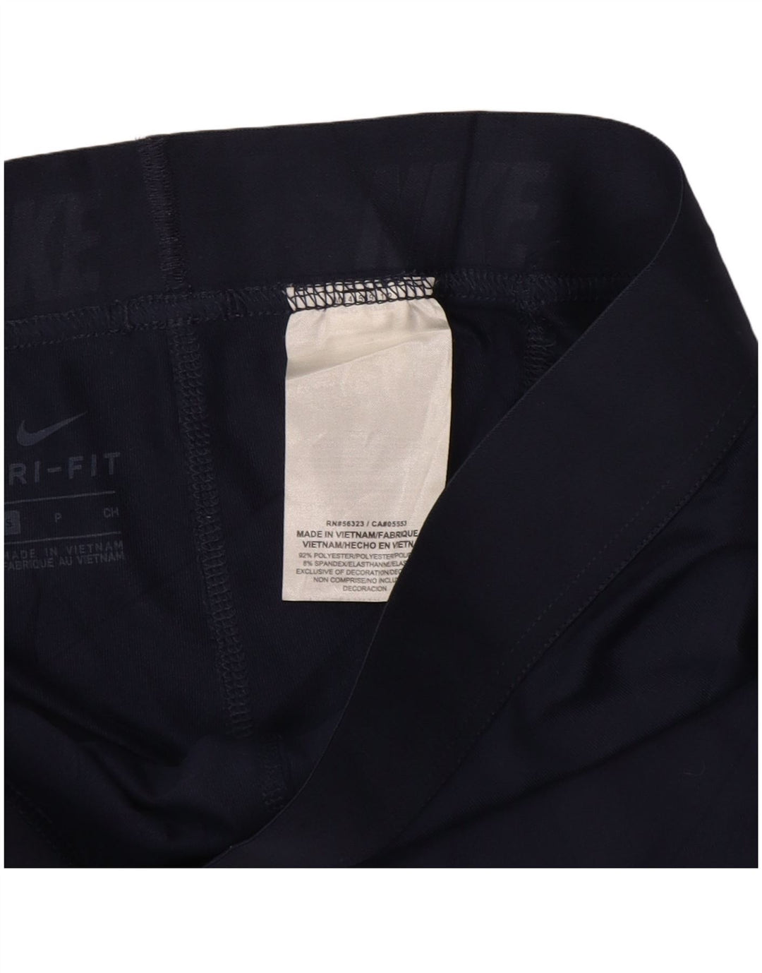 NIKE Dri Fit sportsshorts til mænd Små marineblå polyester