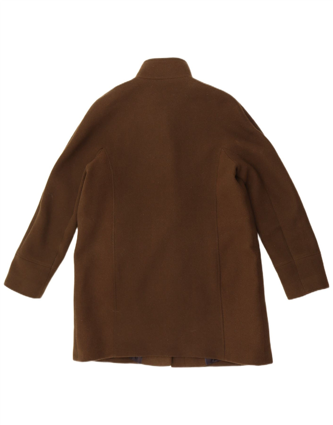 Hobbs Dame Overfrakke UK 14 Stor Khaki Wool