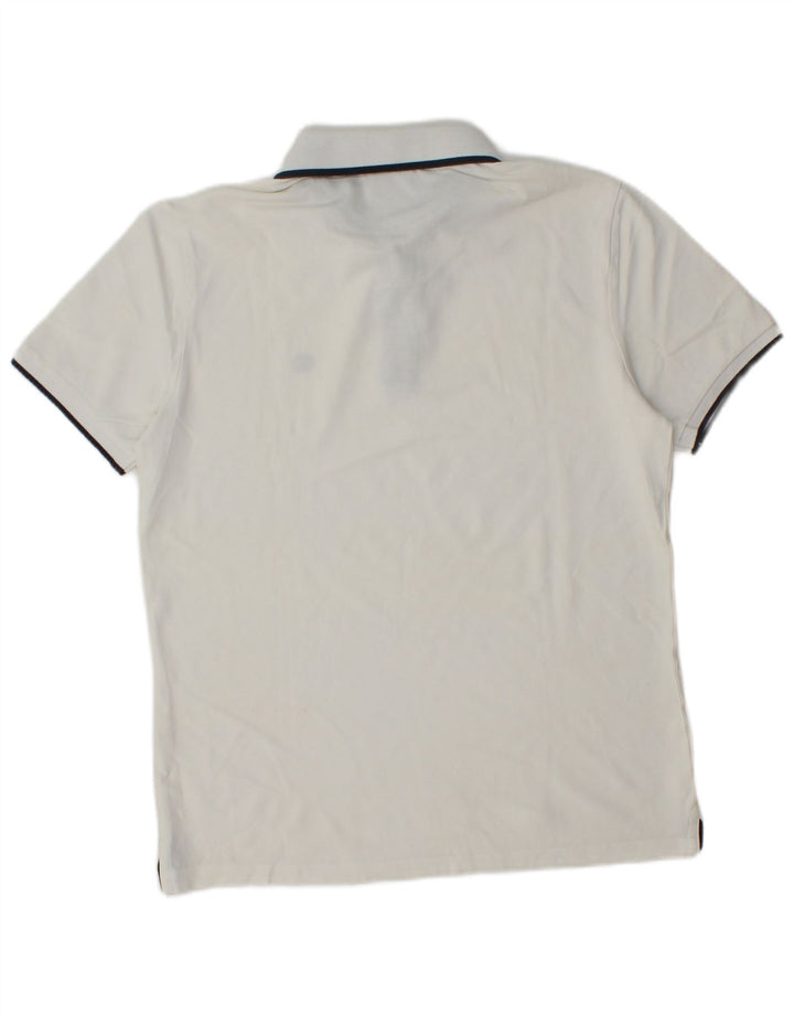 Champion herre polo shirt lille hvid