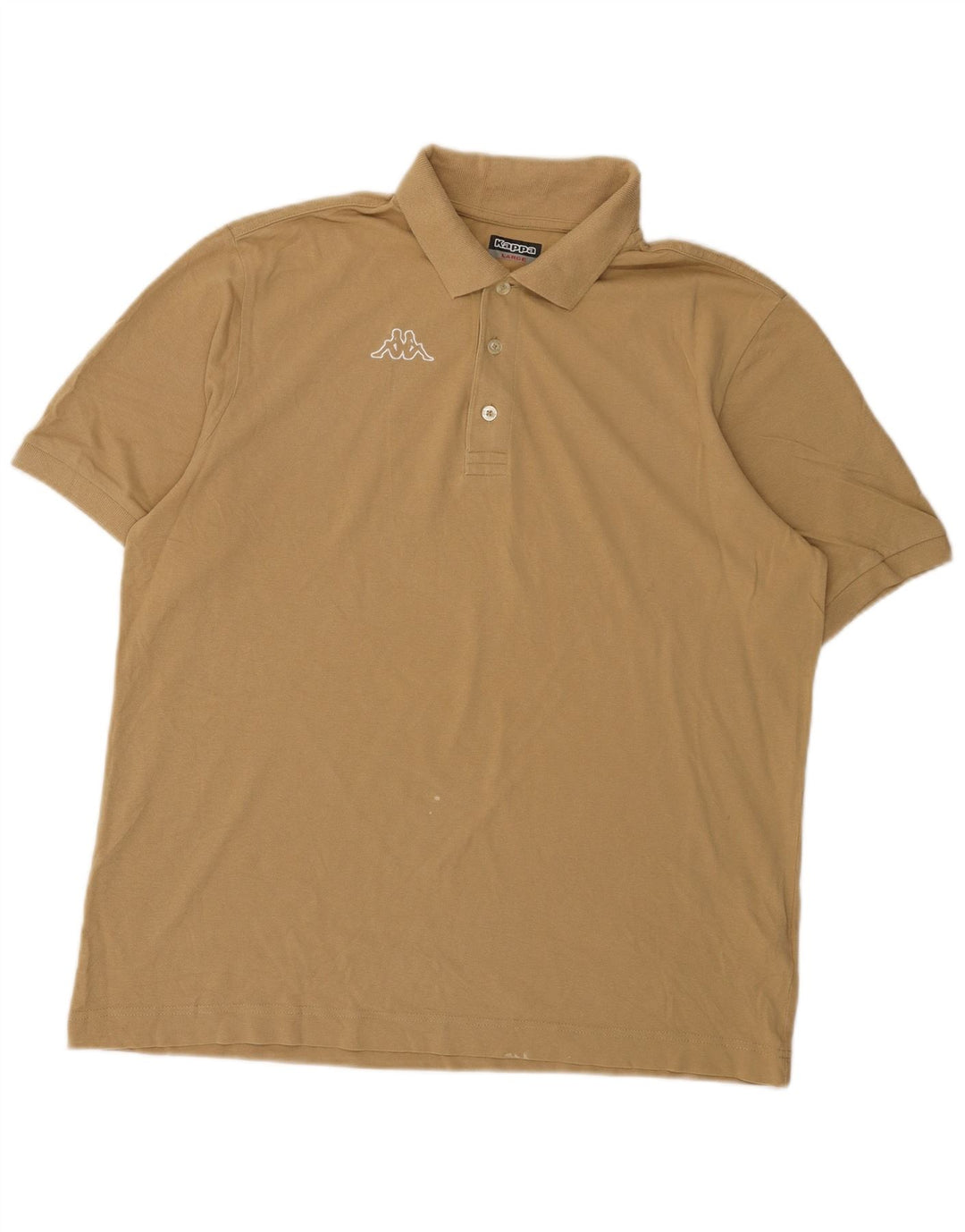 Kappa herre polo skjorte stor beige