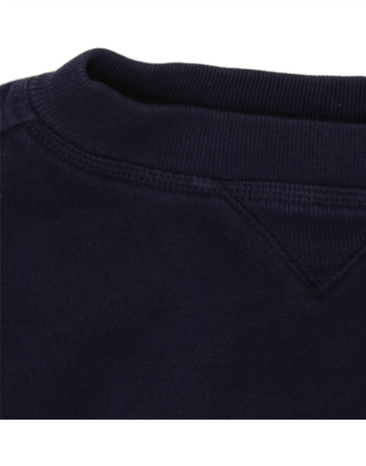 Helly Hansen Drenge Grafisk Sweatshirt Jumper 15-16 år Marineblå Bomuld