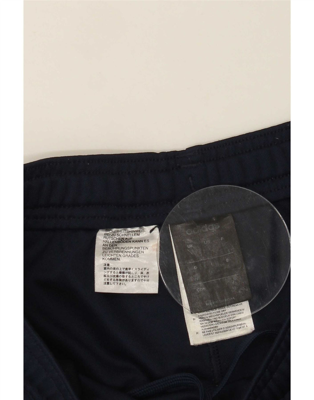 Adidas Herre Climalite træningsdragt Bukser Small Navy Blue Polyester