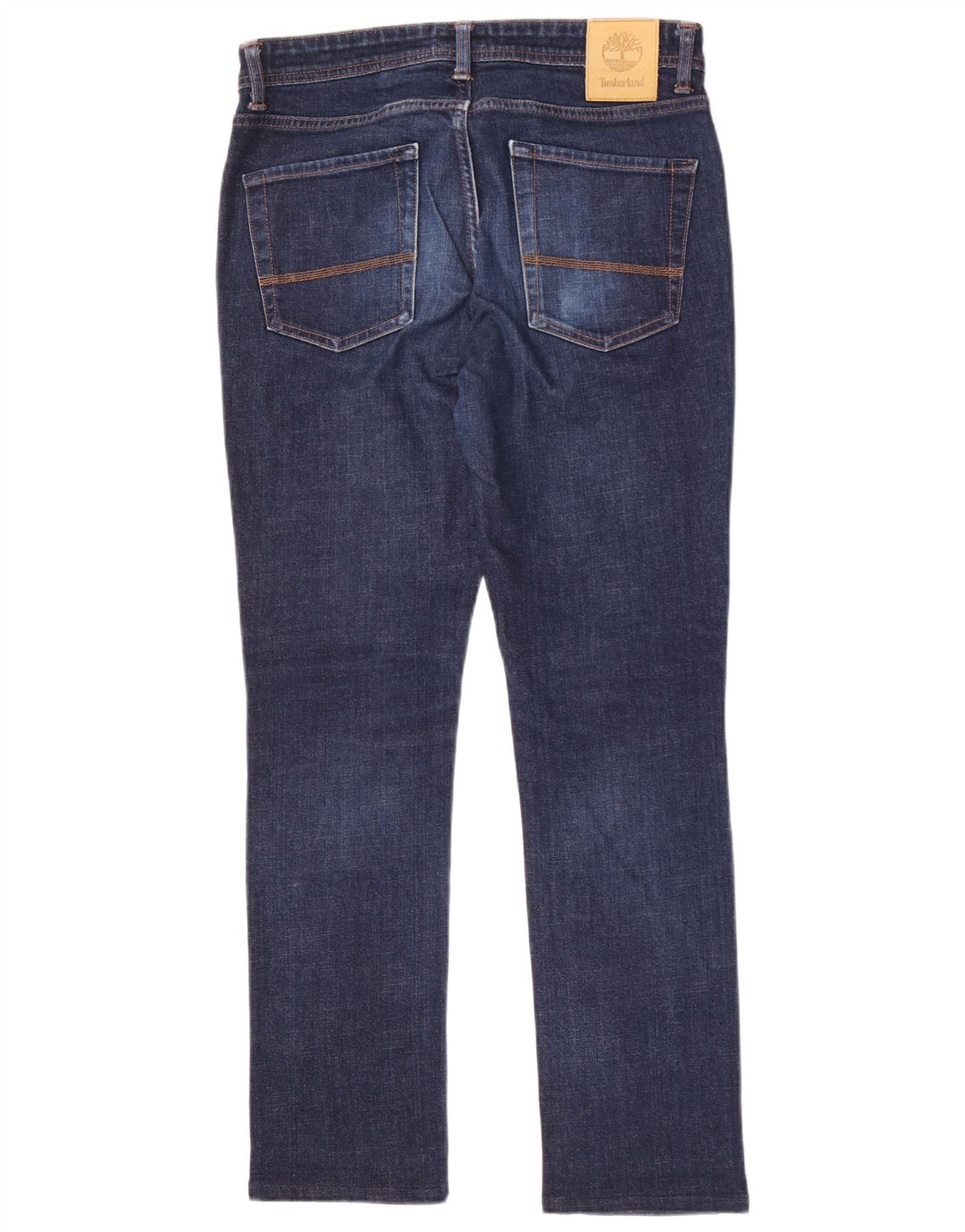 Timberland Slim Jeans til mænd W29 L32 Marineblå bomuld