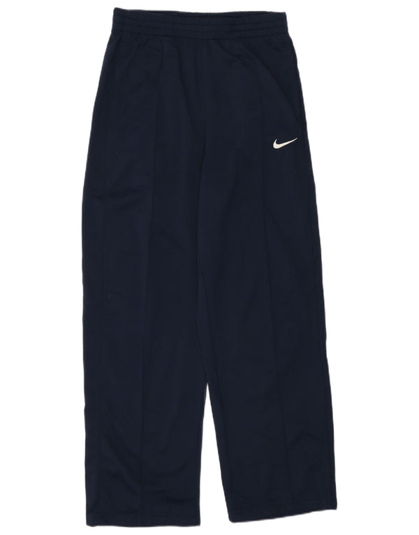 Nike Træningsdragtsbukser til drenge 13-14 år XL Navy Blue Polyester Sports