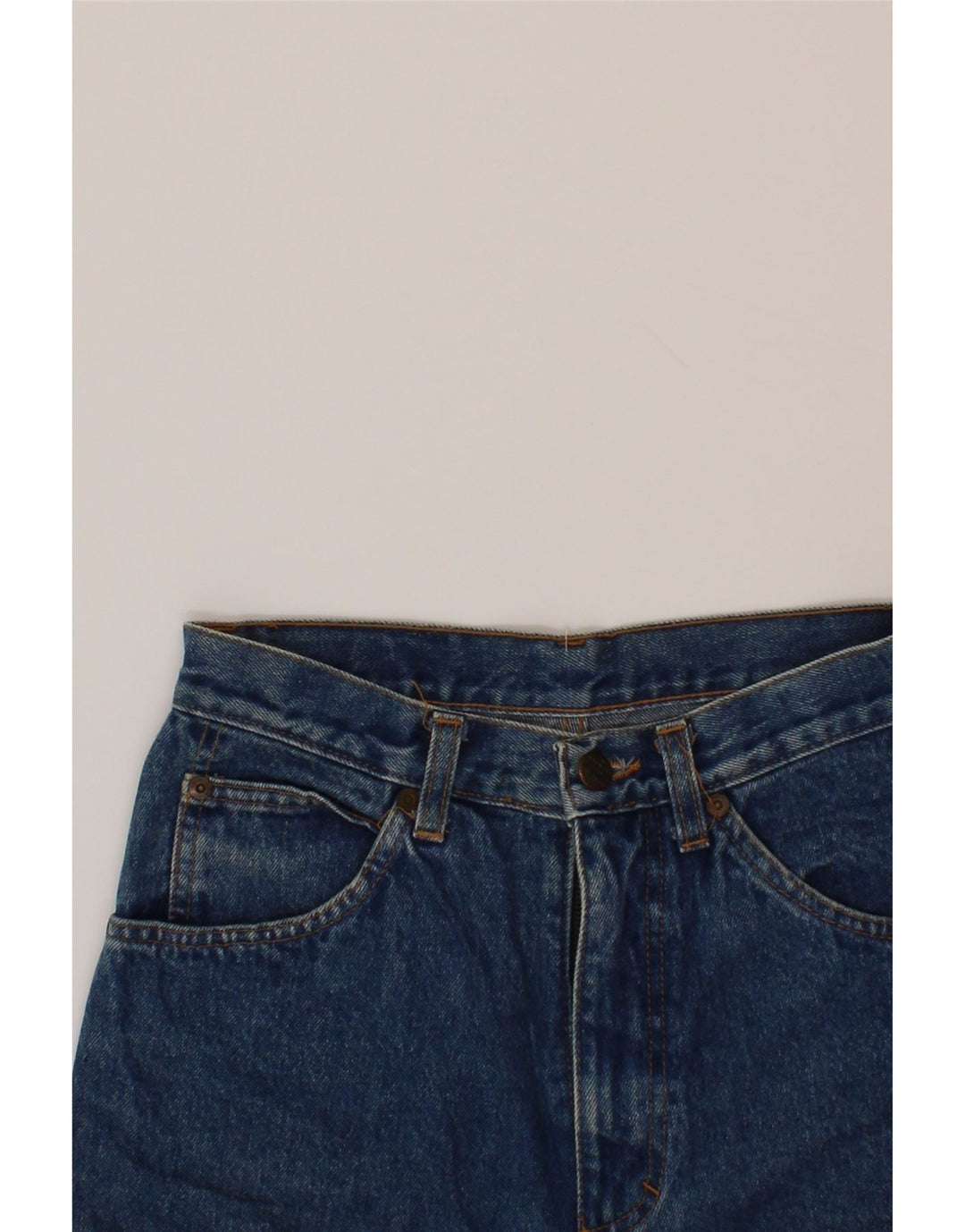 BENETTON Womens Tapered Jeans W26 L29 Blue Cotton Vintage Benetton and Second-Hand Benetton from Messina Hembry 