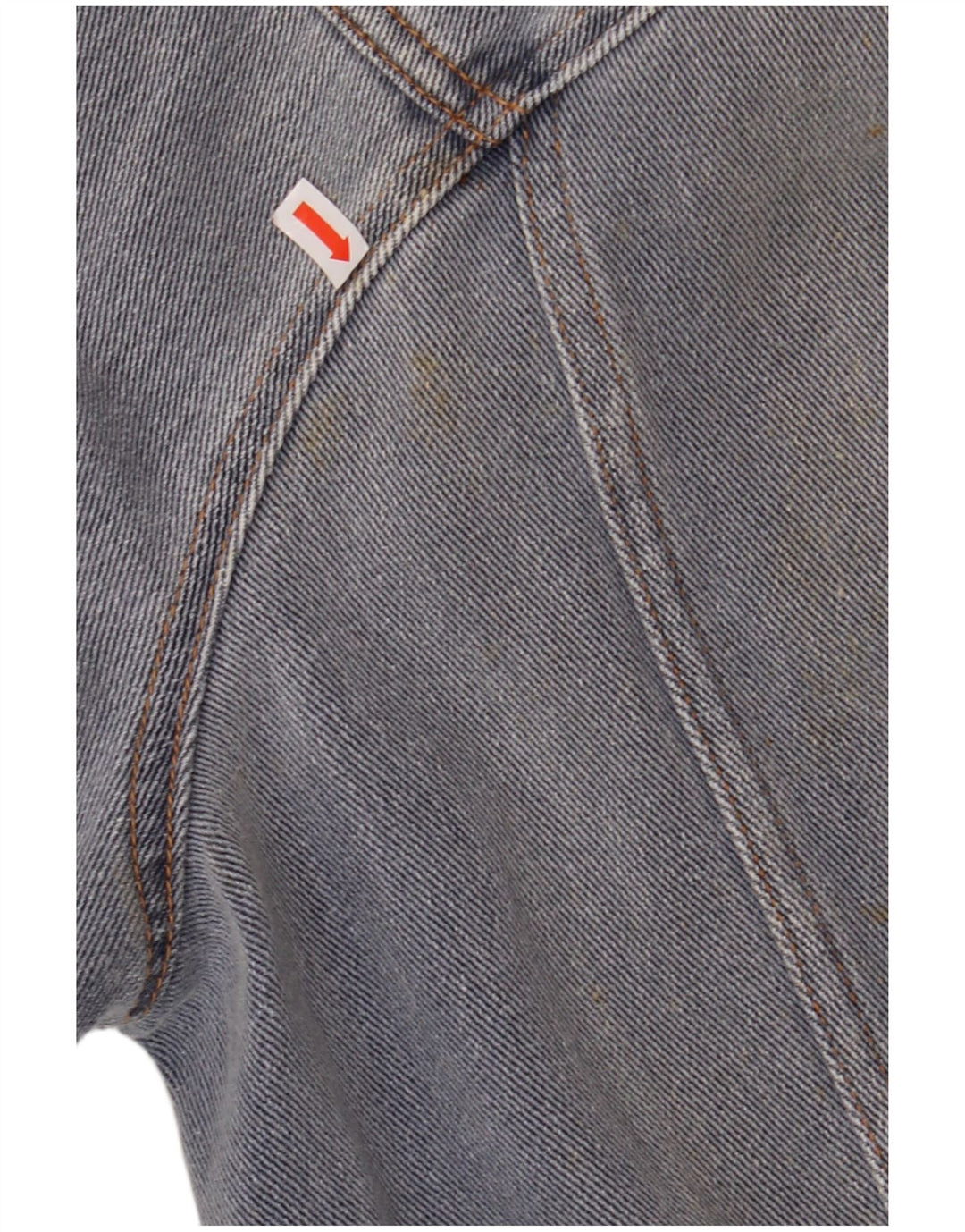 LAURA BIAGIOTTI Dame denimjakke UK 16 Large Blue