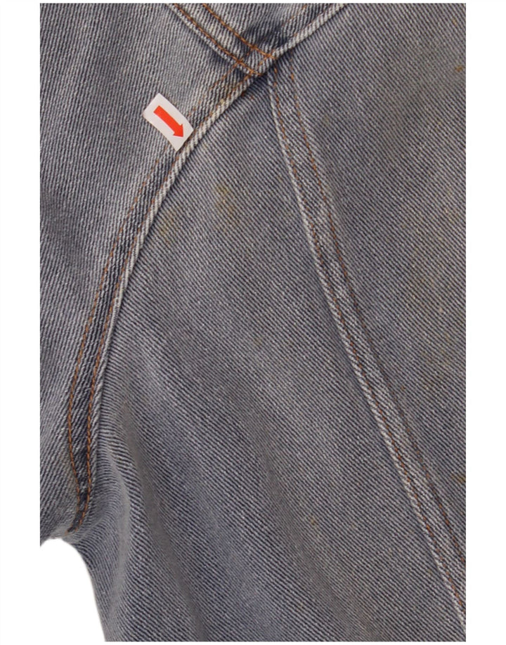 LAURA BIAGIOTTI Dame denimjakke UK 16 Large Blue