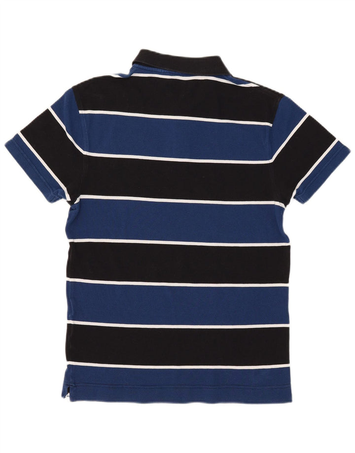 Levi's Herre Standard Fit Polo Shirt Lille Blå Stribet
