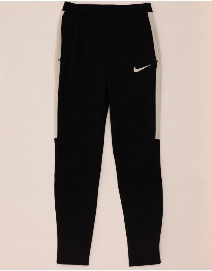 Nike Træningsdragtsbukser til mænd Medium Sort Colourblock Polyester