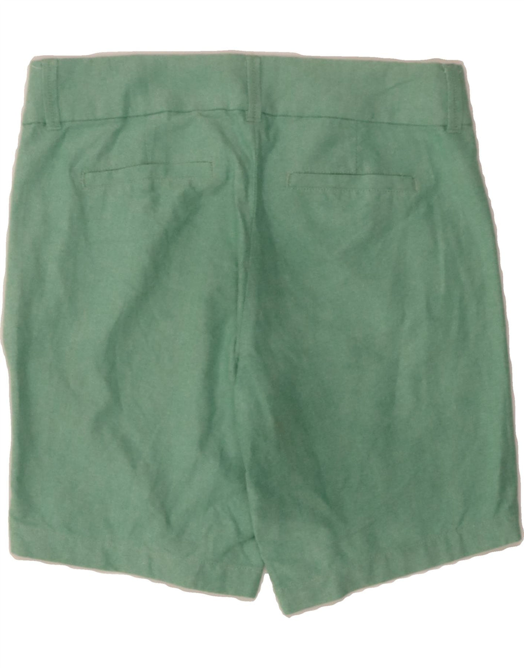 J. CREW Womens Chino Shorts US 4 Small W27  Green Cotton Vintage J. Crew and Second-Hand J. Crew from Messina Hembry 