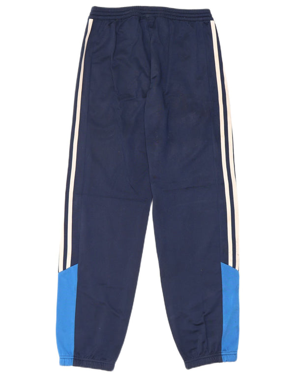 Adidas Træningsdragt til drenge Bukser Joggers 11-12 år Navy Blue Colourblock