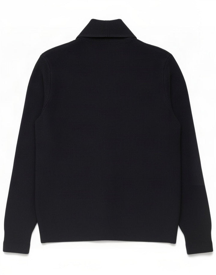 Marks & Spencer herre cardigan sweater Medium marineblå polyester