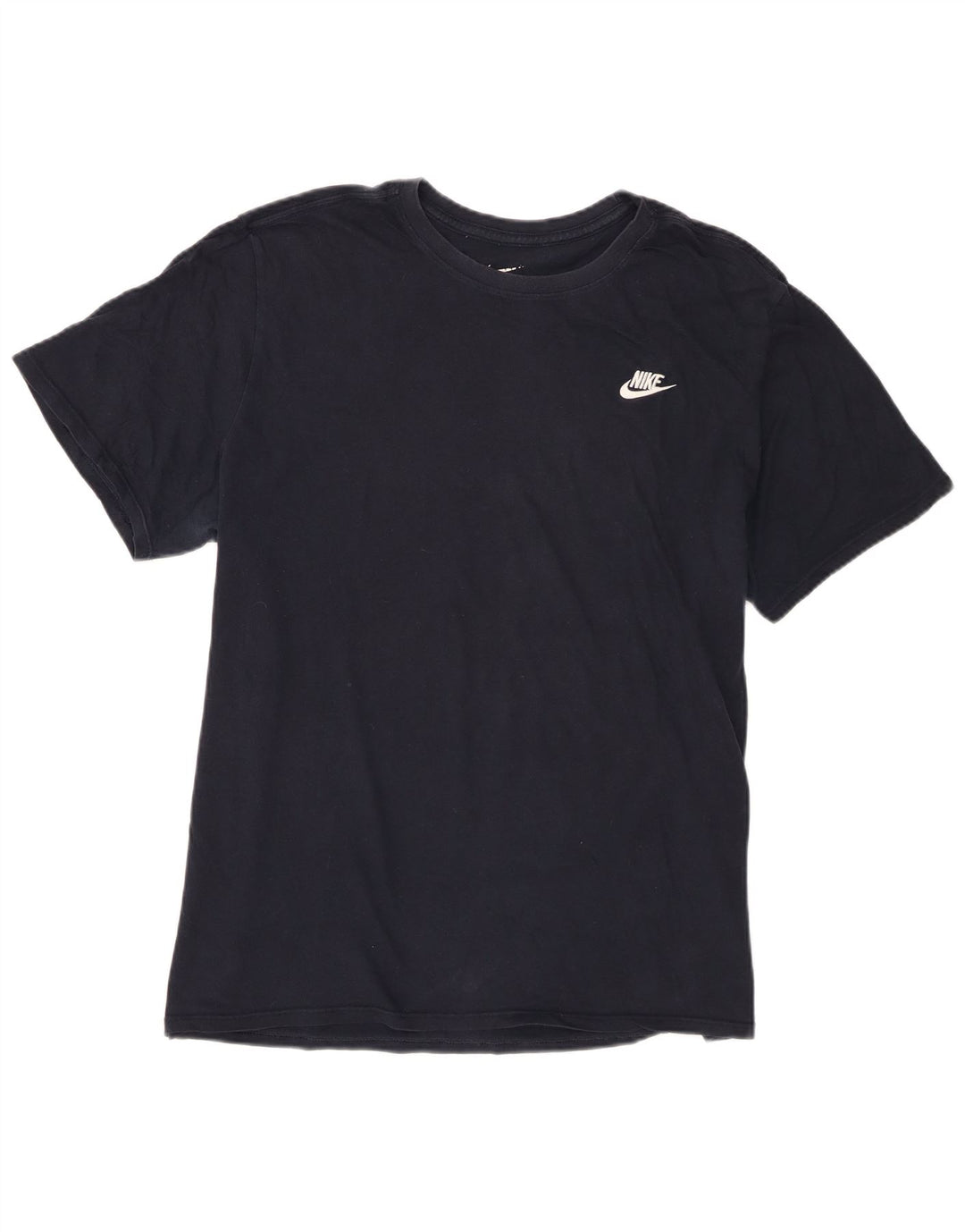 Nike T-shirt top til mænd 2XL marineblå bomuld