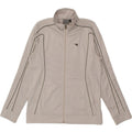 DIADORA Womens Loose Fit Tracksuit Top Jacket UK 10 Small White Polyester Vintage Diadora and Second-Hand Diadora from Messina Hembry 