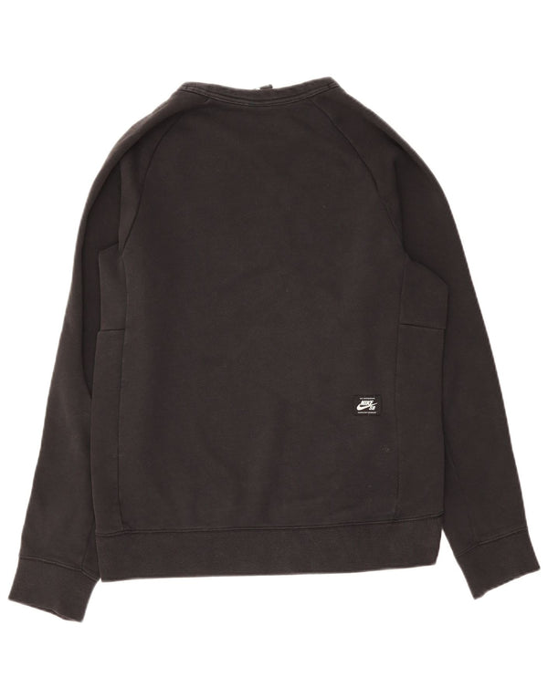 Nike Sweatshirt til mænd, lille sort