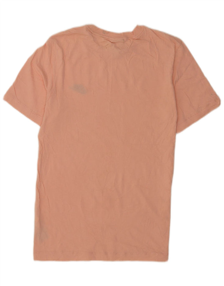 Nike Herre T-shirt Top Lille Pink Bomuld
