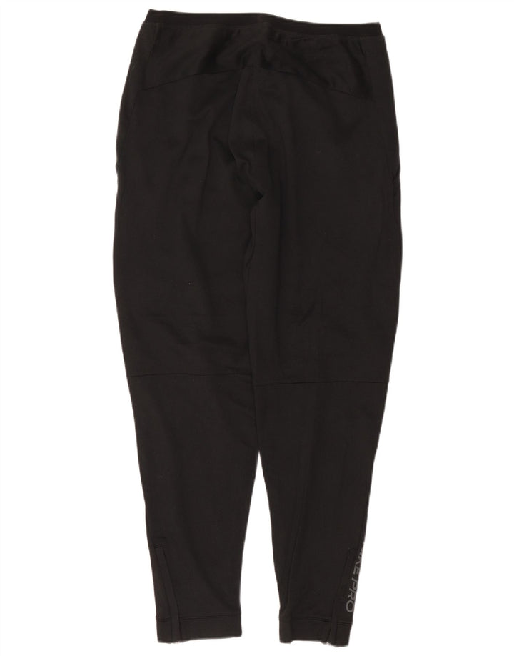 Nike Dame Dri Fit træningsdragt Bukser Joggers UK 14 Medium Sort