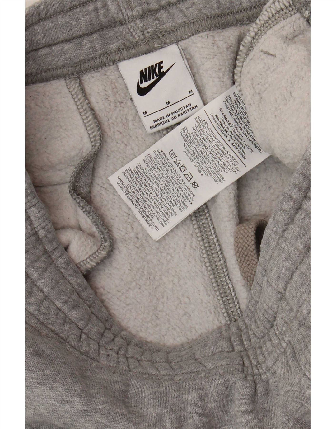 Nike Træningsdragt til mænd Joggers Medium Grå Bomuld