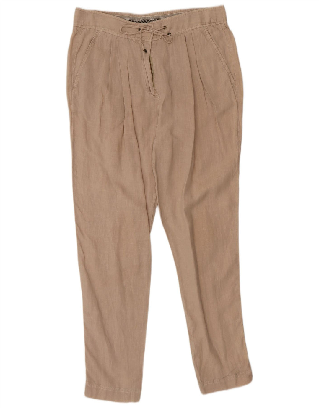 Marlboro Classics Dame tilspidsede Chinobukser IT 44 Medium W32 L30 Beige