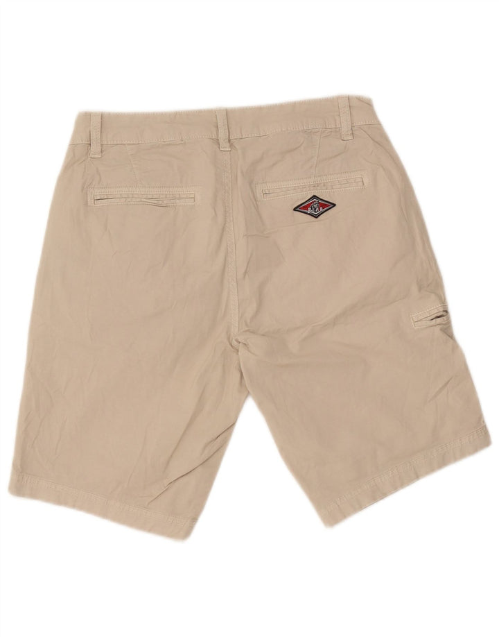 Bear Herre Cargo Shorts IT 44 XS W30 Beige Bomuld