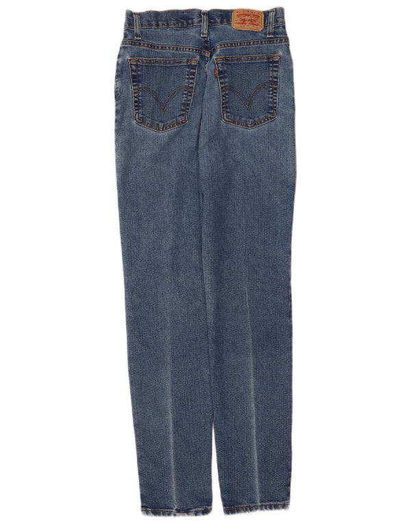 Levi's Womens 512 Classic Fit Slim Tapered Jeans US 8 Medium W28 L32 Blå