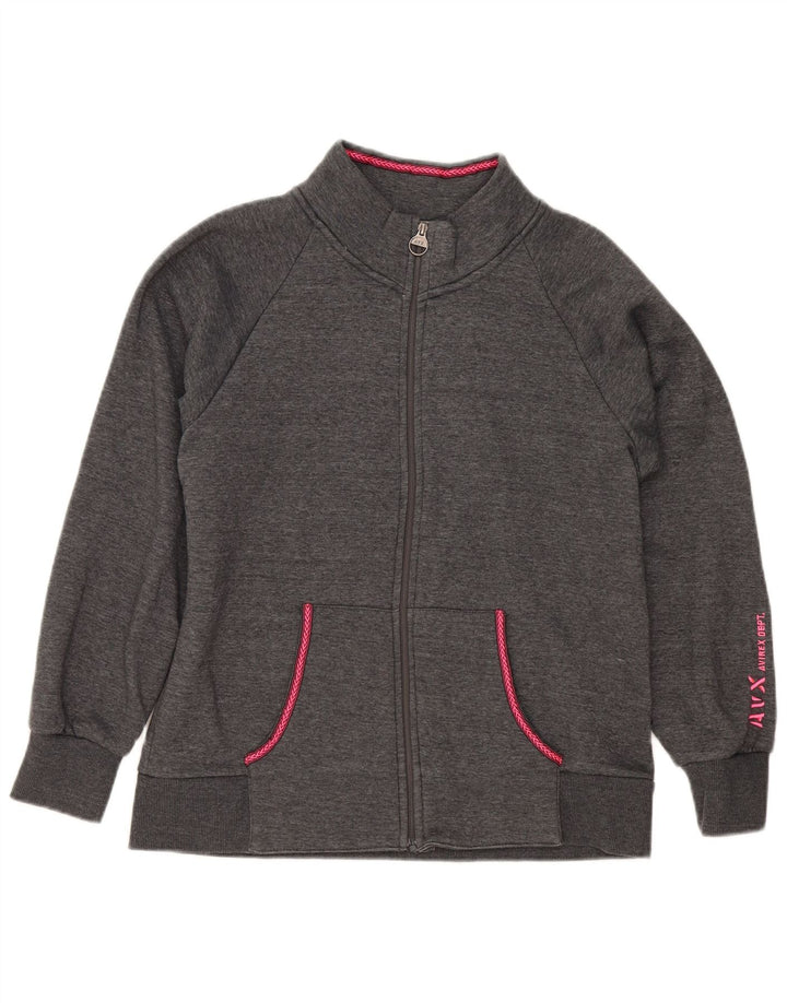 Avirex Womens træningsdragt Topjakke UK 20 2XL Grå Bomuld