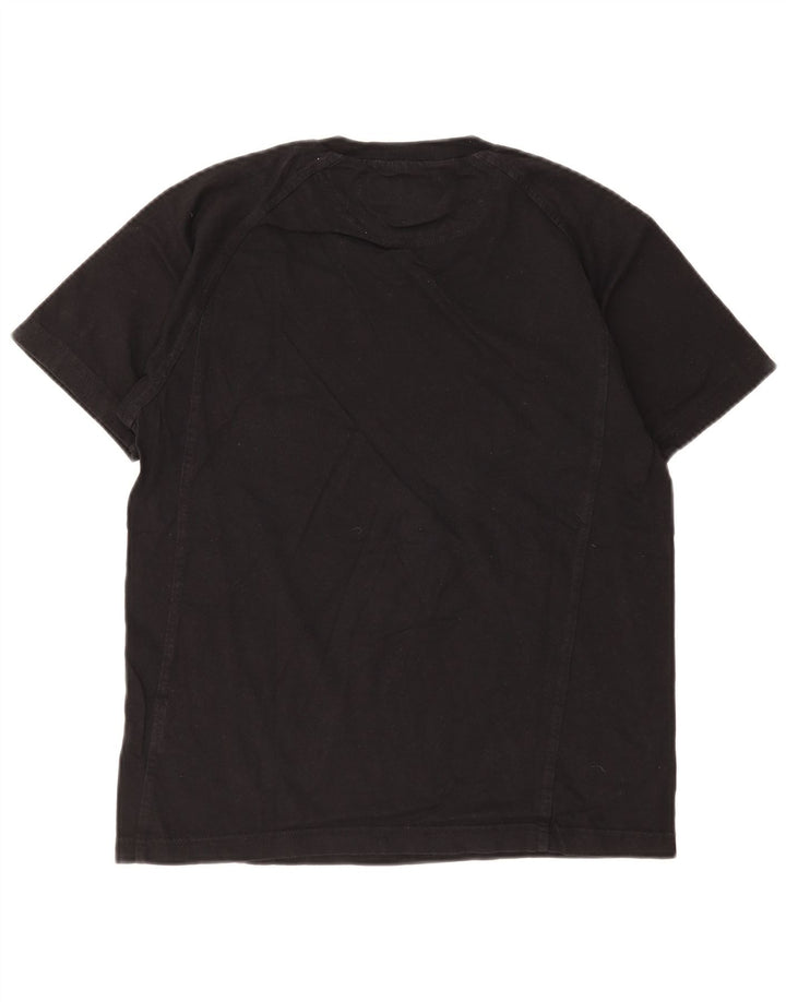 Champion herre T-shirt top lille sort bomuld