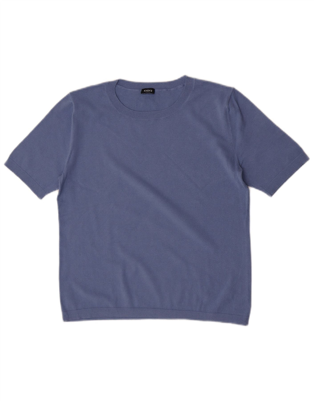 Marella Dame EMME Bluse Top UK 10 Lille Blå