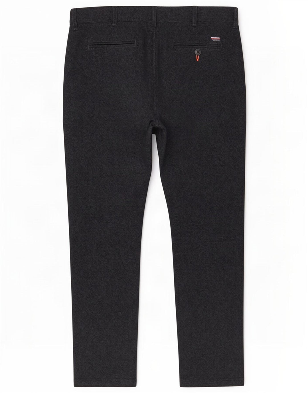 Superdry Slim Chino-bukser til mænd W32 L29 Marineblå