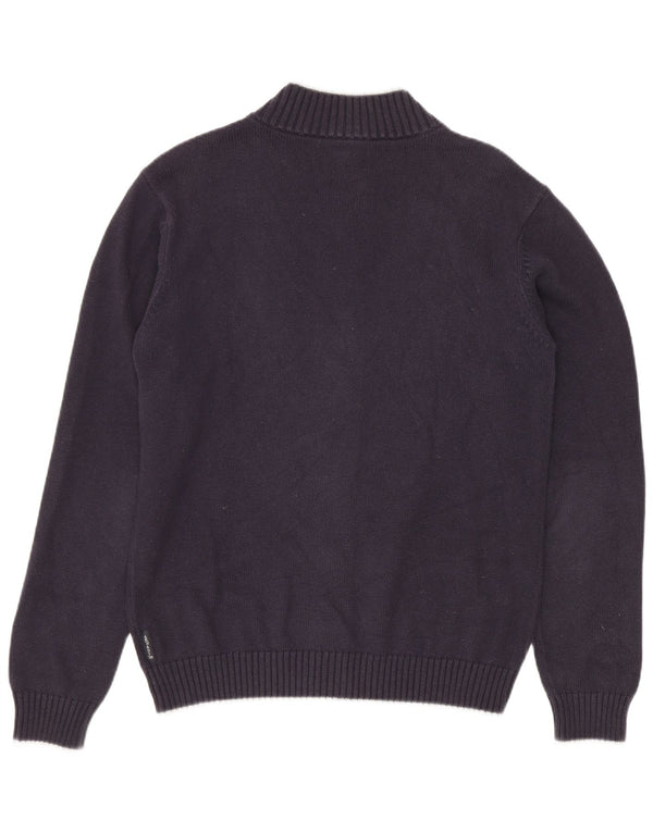 Armani Teen Drenge Cardigan Sweater 13-14 År Marineblå