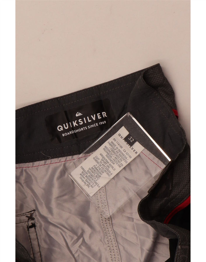 Quiksilver Badeshorts til mænd Medium Sort Floral Polyester