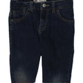 LEVI'S Boys 511 Slim Denim Shorts 3-4 Years W20 Navy Blue Cotton | Vintage Levi's | Thrift | Second-Hand Levi's | Used Clothing | Messina Hembry 