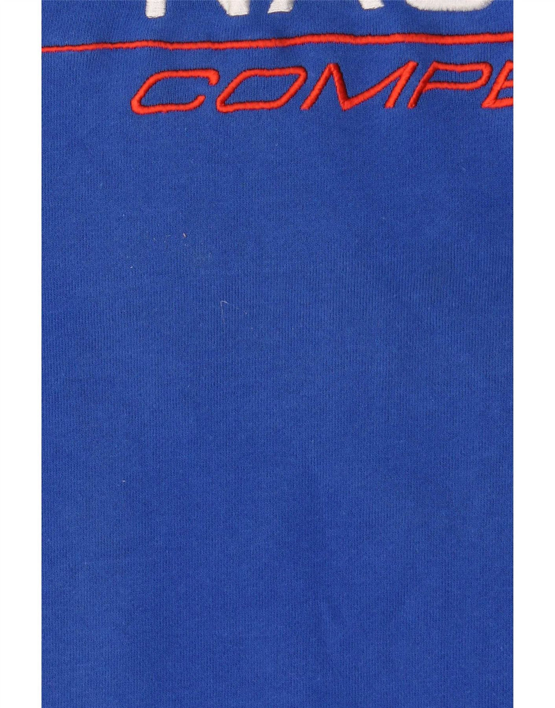 Nautica Herre Grafisk Sweatshirt Jumper Stor Blå Bomuld