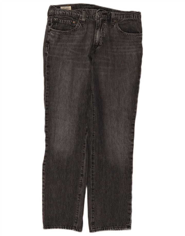 Levi's Herre 511 Slim Jeans W31 L30 Grå Bomuld