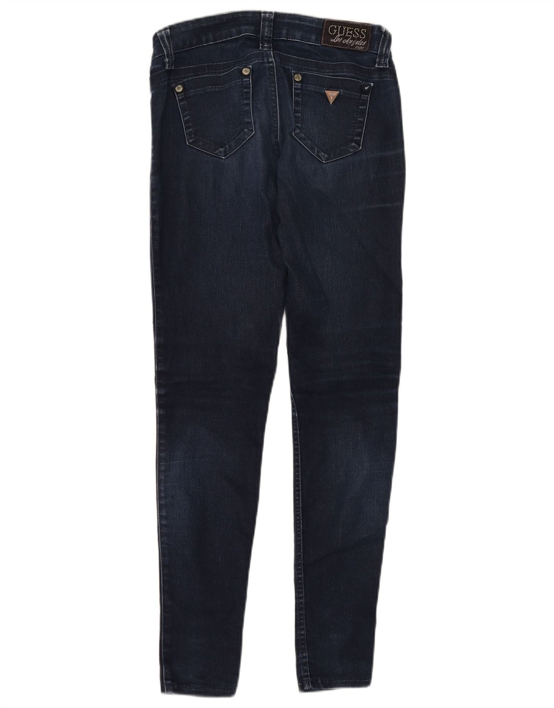 Guess Skinny Jeans til kvinder W28 L30 Marineblå Bomuld