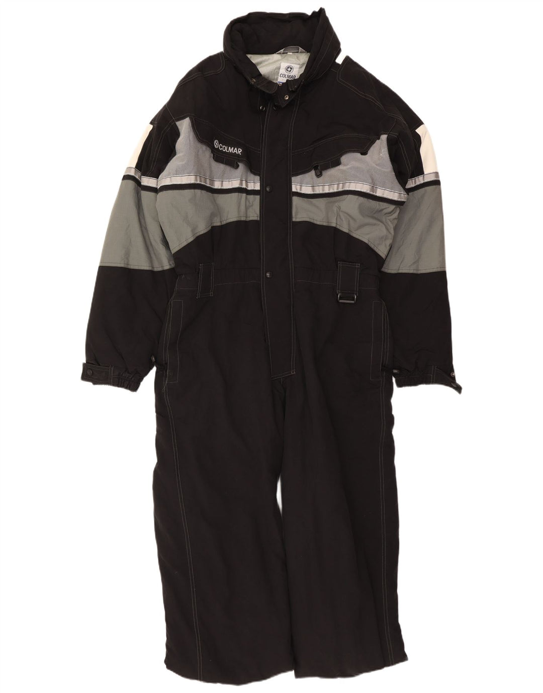 Colmar Ski Jumpsuit med hætte til mænd IT 56 XL Sort Colourblock Polyamid