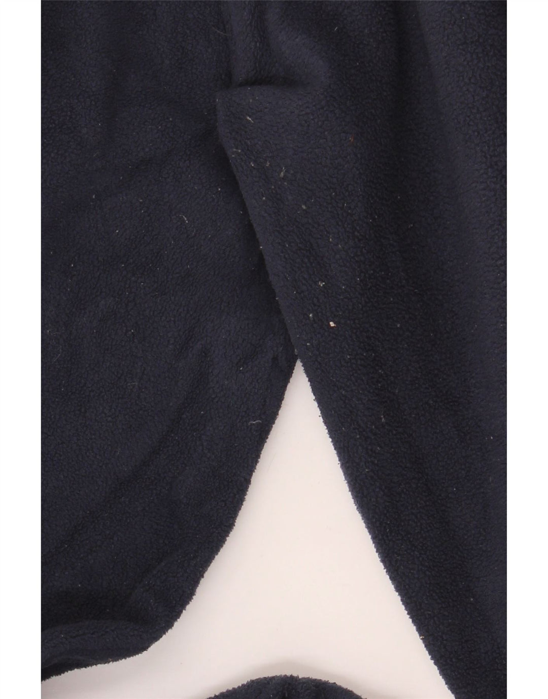 Mountain Warehouse Herre Zip Neck Fleece Jumper Large Navy Blue Polyester