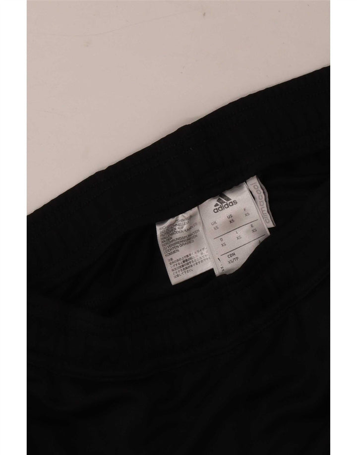 Adidas Mens Tracksuit Trousers XS  Black Polyester
