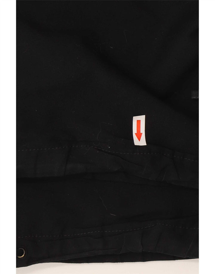 Nike træningsdragtsbukser til kvinder UK 14/16 Large W34 L30 sort polyester