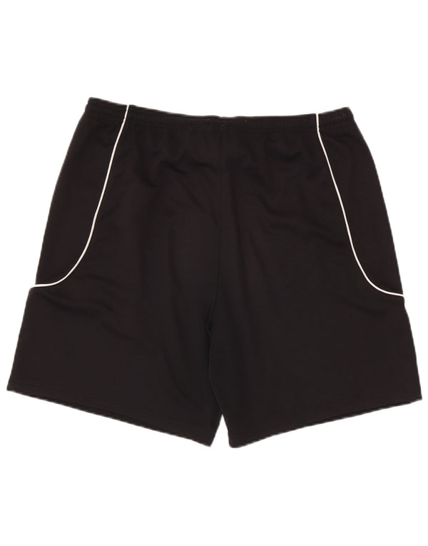 Adidas Herre Climalite Sport Shorts XL Sort Polyester