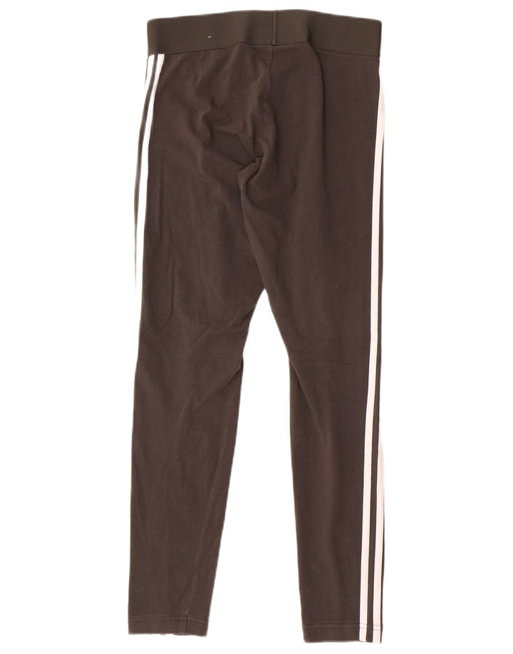 Adidas Dame Leggings UK 8/10 Small Grey