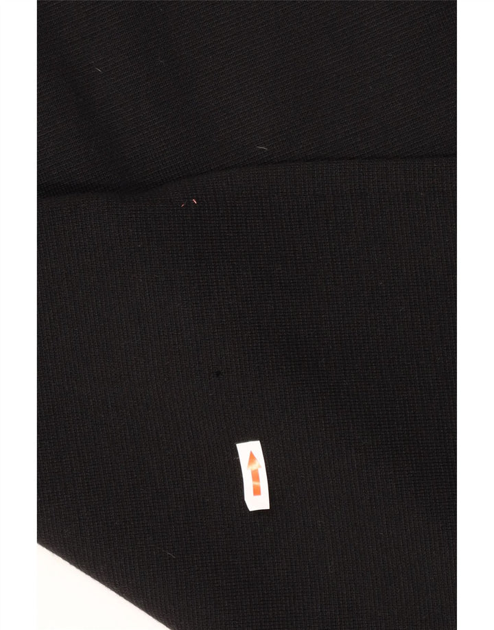 Cristina Mazzonett Dame Maxi Nederdel Medium W28 Sort Virgin Wool