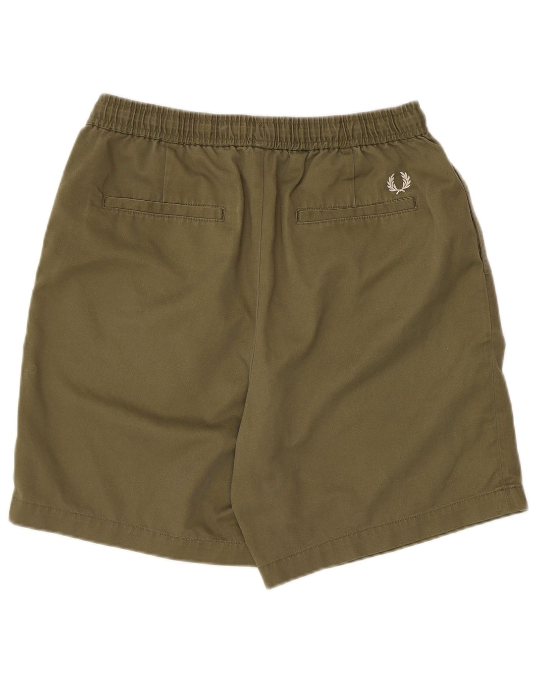 Fred Perry Herre Sportshorts Store Grønne Polyester