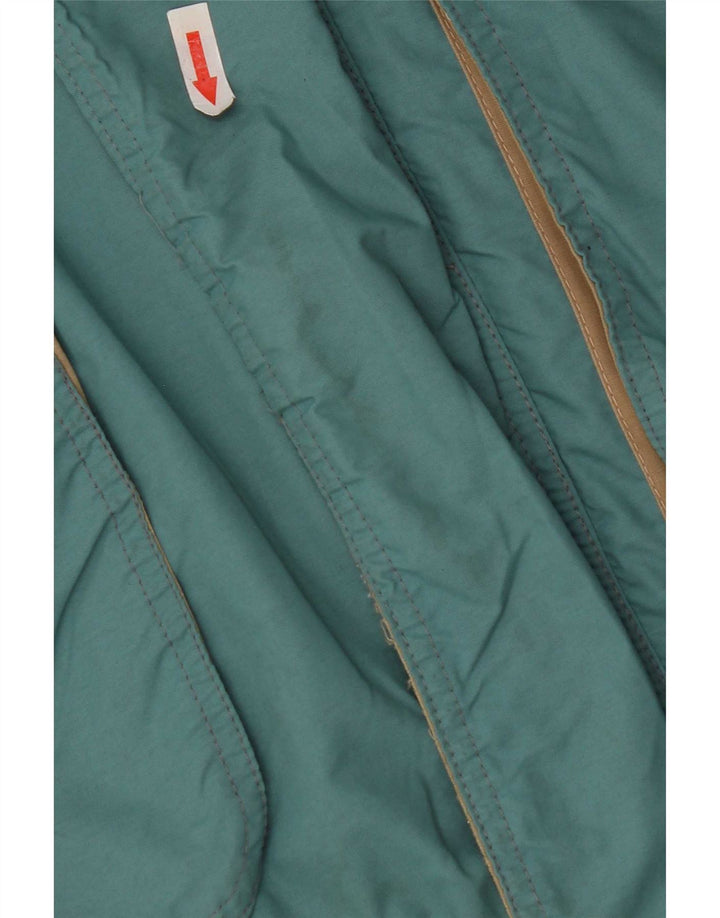 Colmar Herre Loose Fit Windbreaker Jacket IT 46 Small Blue Colourblock