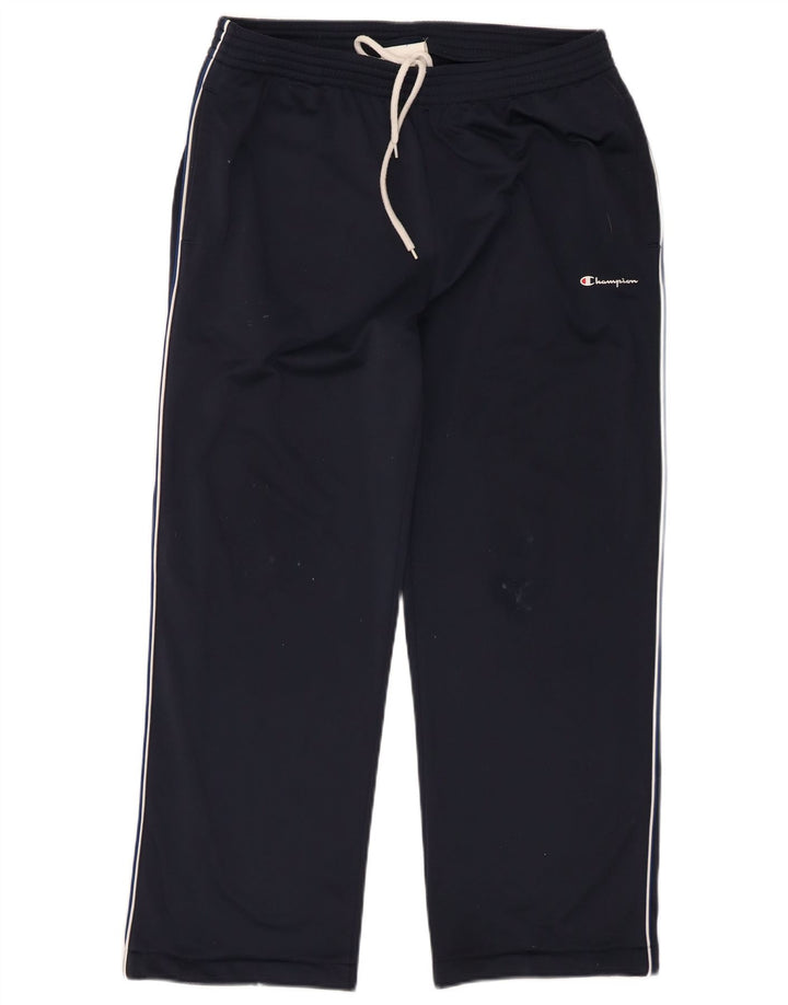 Champion Herre træningsdragt Bukser Large Navy Blue Polyester