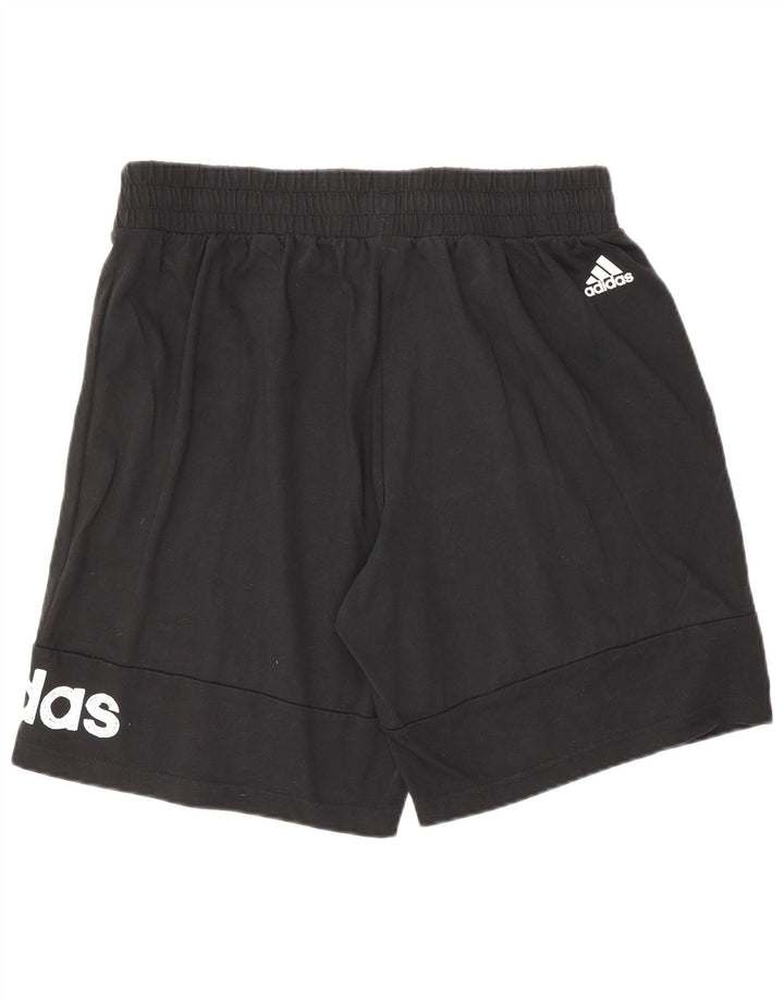 ADIDAS Mens Graphic Sport Shorts Large  Black