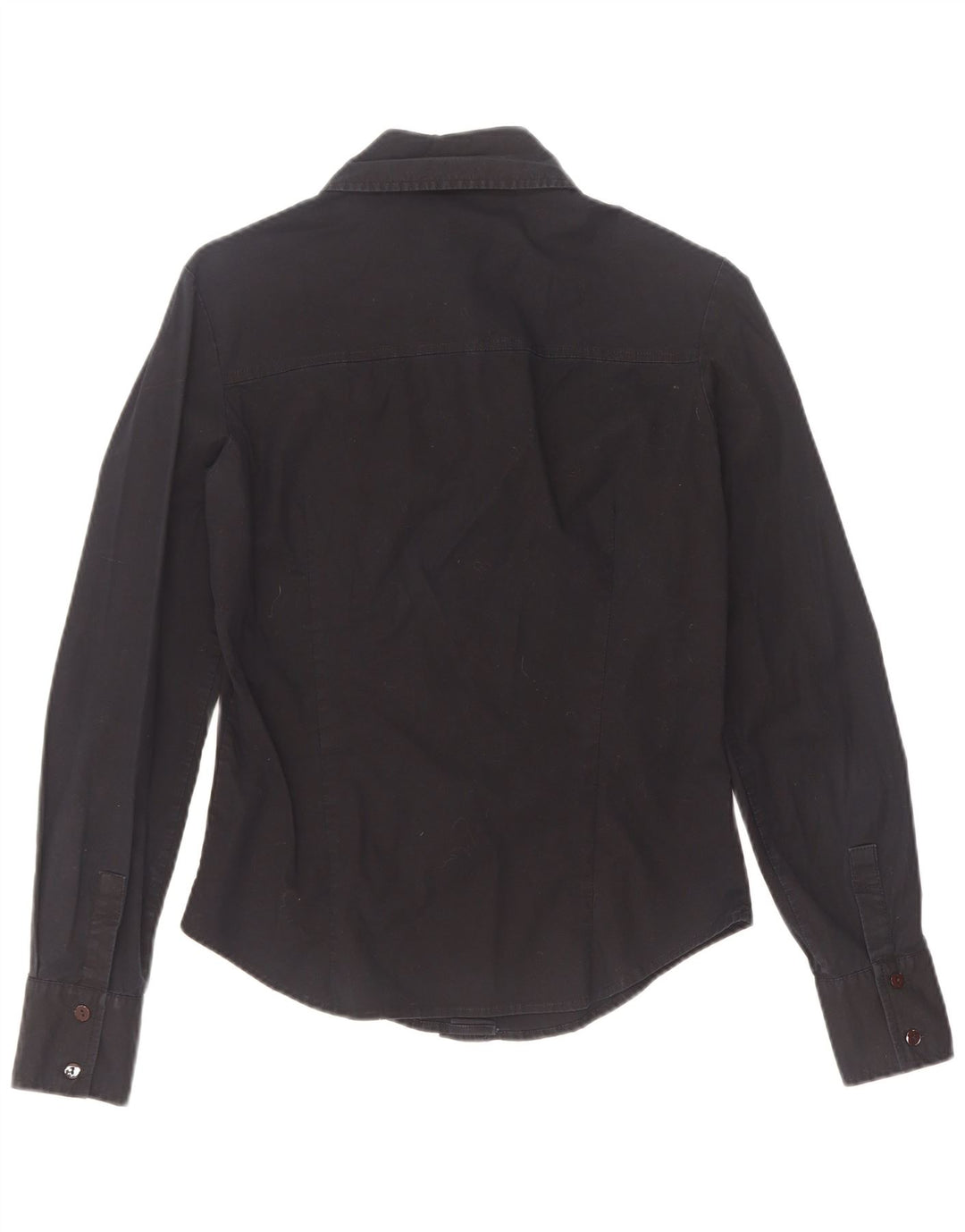 Sportstaff Dameskjorte IT 44 Medium Sort Bomuld